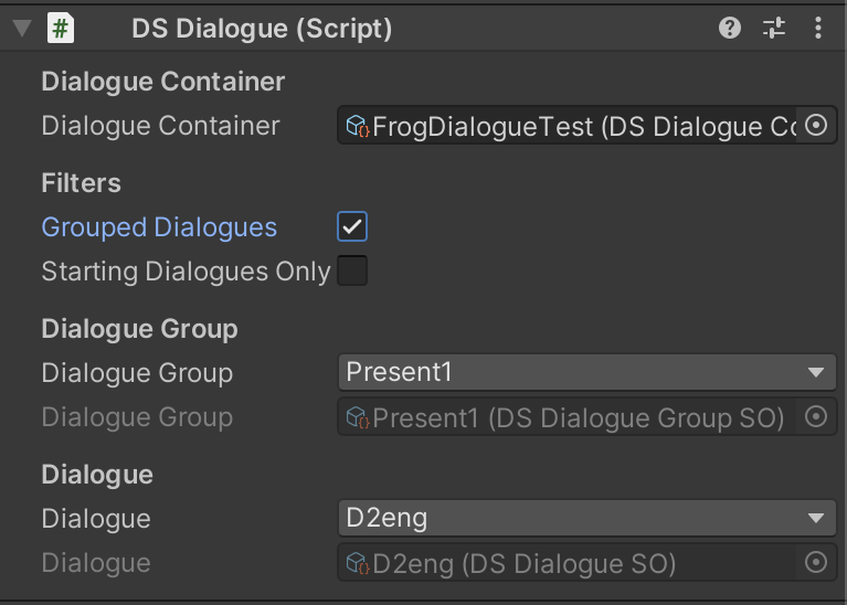 Dialogue Finder